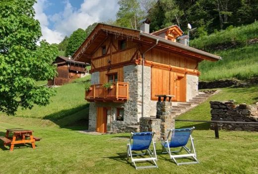 Chalet lage