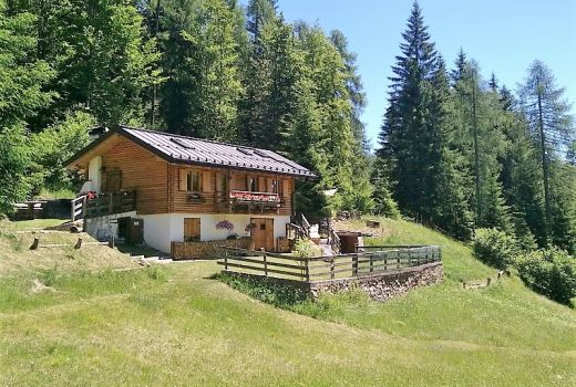 Blick auf  Chalet Stefania
